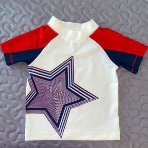 Old Navy Baby Boy Swimming Shirt